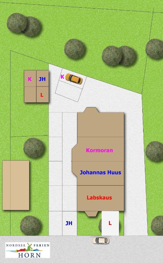 Ferienhaus Johannas Huus Dornumersiel Exterior foto